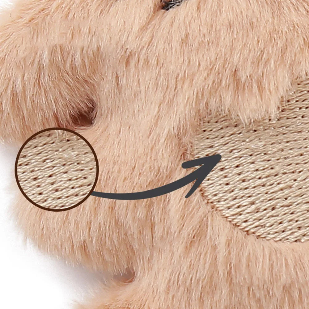 Puppy & Kitten Teething Toy with Catnip & Crinkle Paper