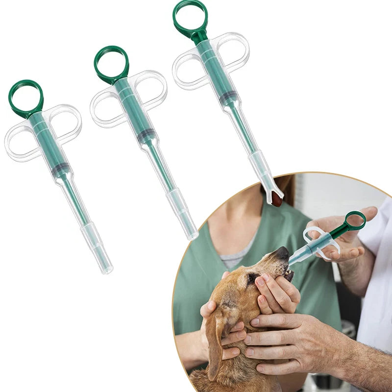 Pill Dispenser Feeding Stick for Cats & Dogs