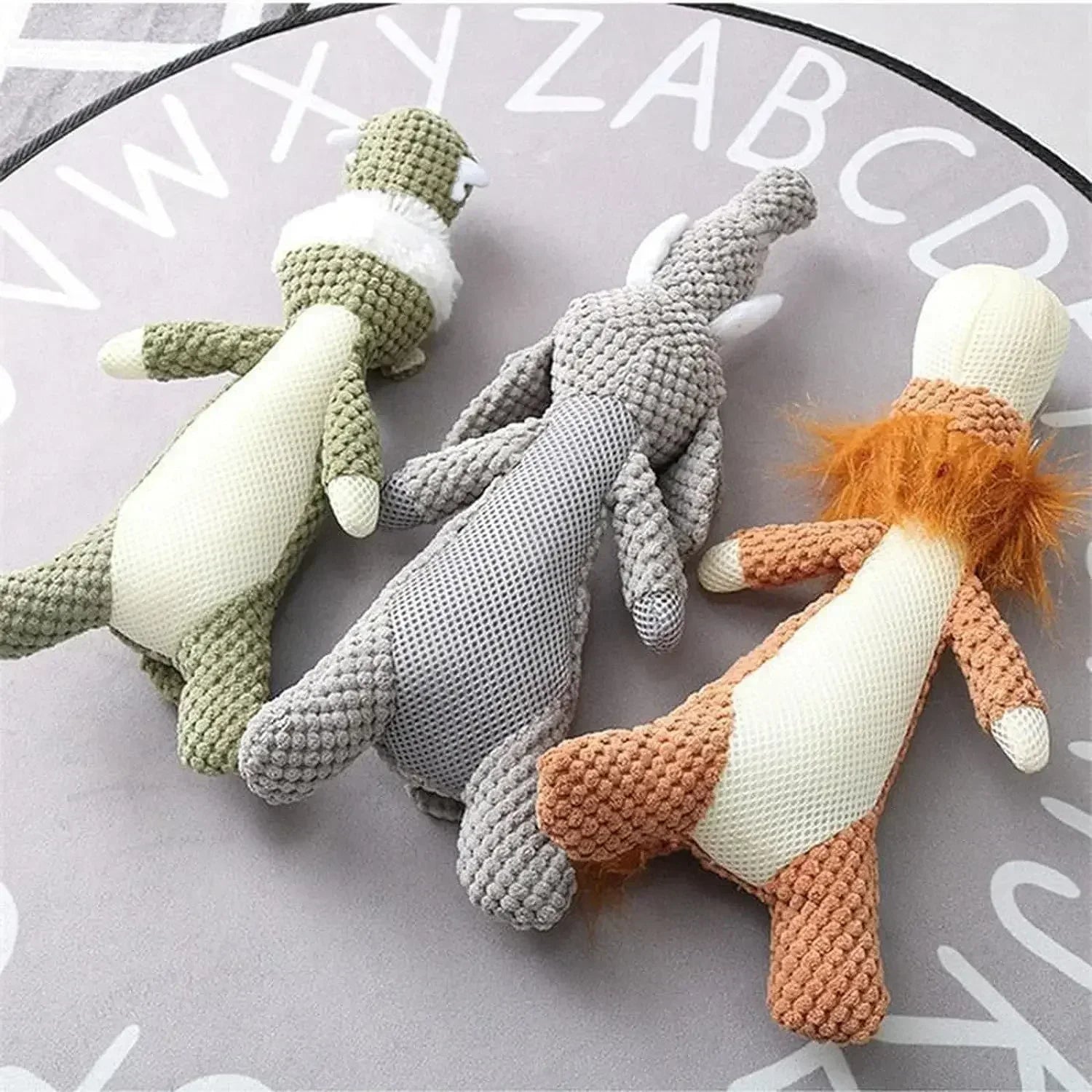 Plush Squeaky Stuffed Chew Toy for Dogs