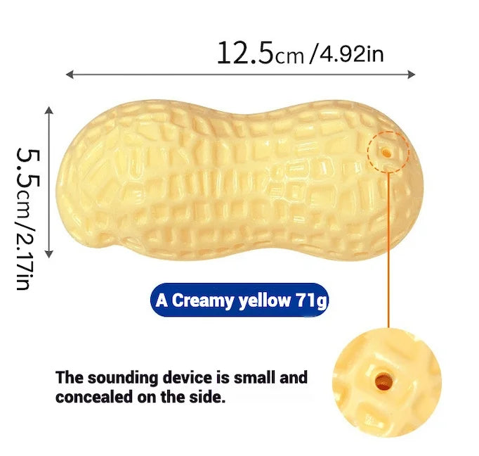 Vegetable-Series TPR Chew Toy for Dogs