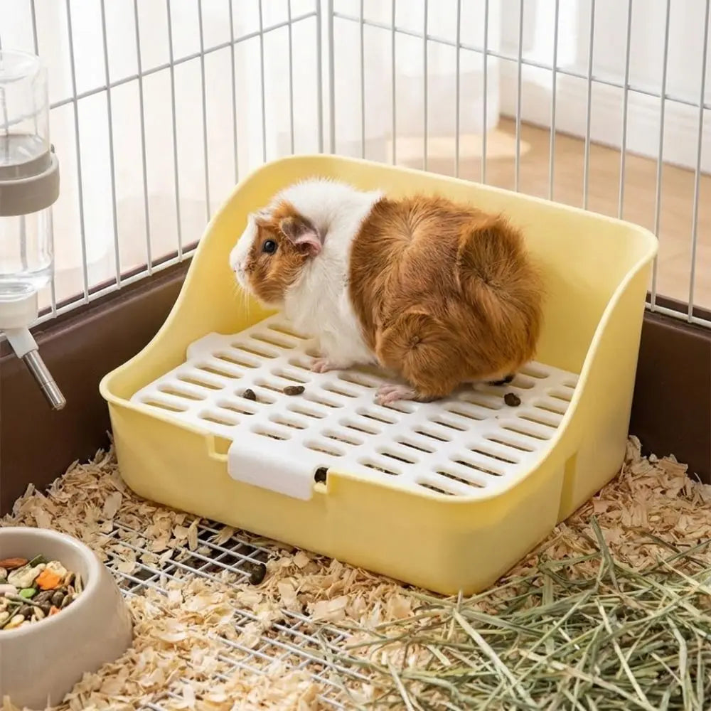 Splash-Proof Rabbit & Small Pet Litter Box