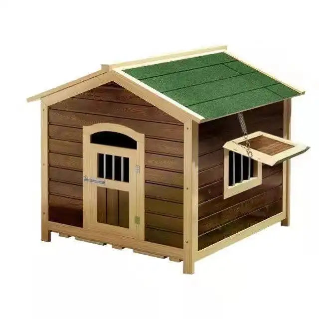 Large Wooden Outdoor Dog House