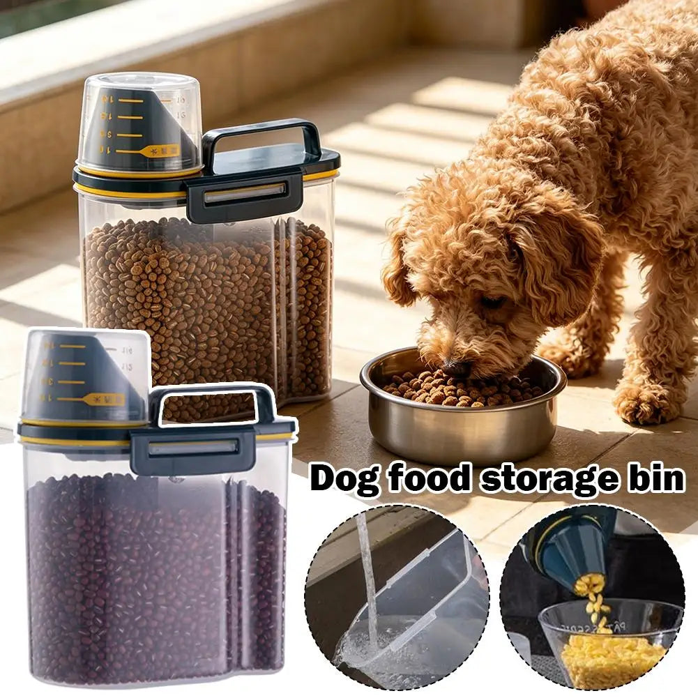 Airtight Pet Food Storage Container