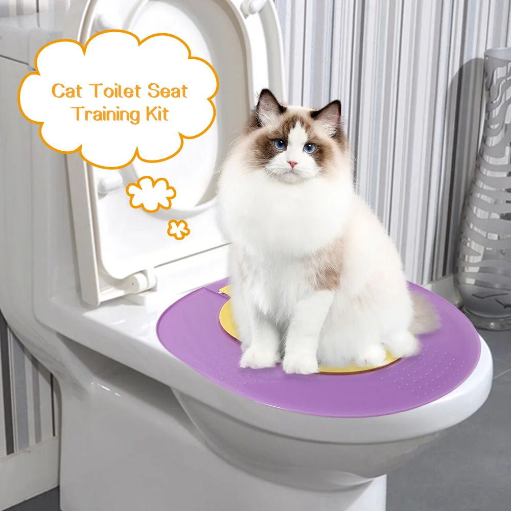Removable Cat Toilet Training Kit