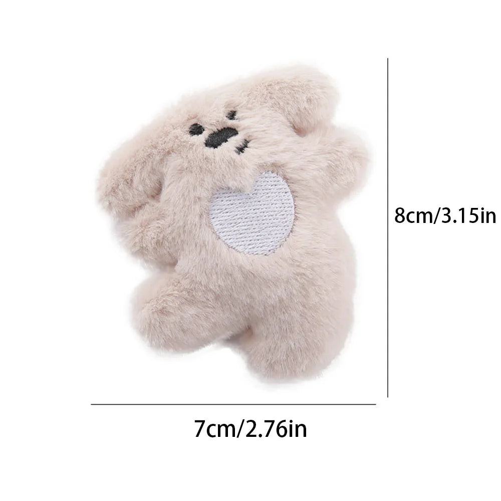Puppy & Kitten Teething Toy with Catnip & Crinkle Paper