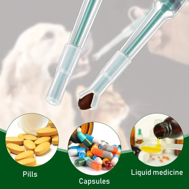 Pill Dispenser Feeding Stick for Cats & Dogs