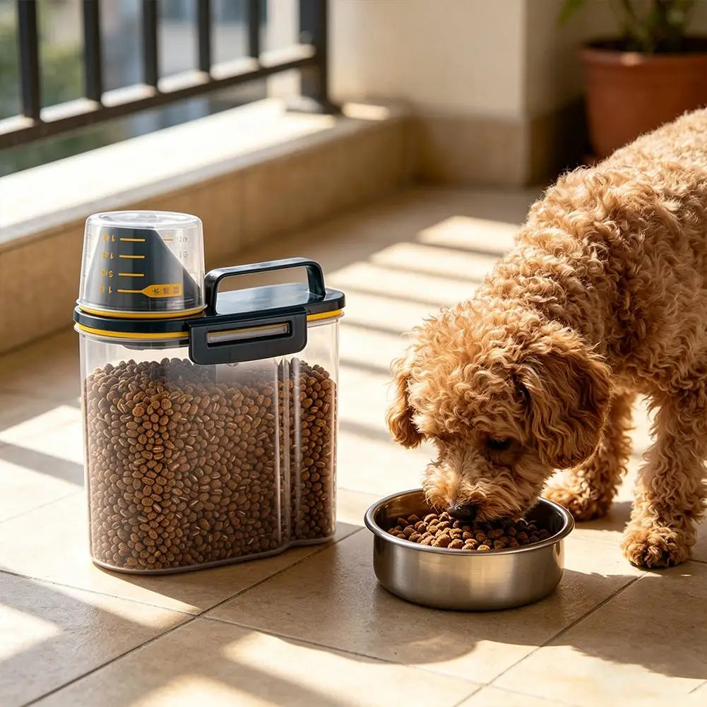 Airtight Pet Food Storage Container