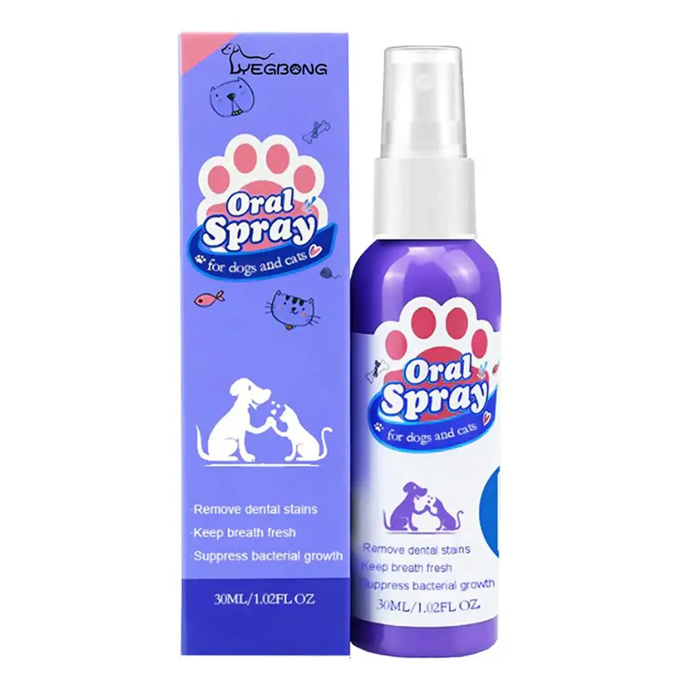 Mint Dental Spray for Plaque & Tartar Removal