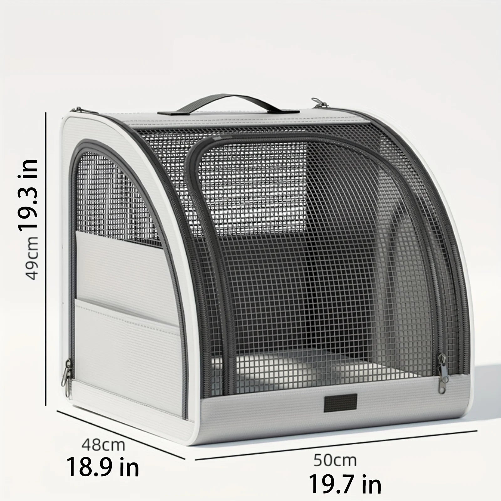 Portable Pet Car Seat for Dogs & Cats
