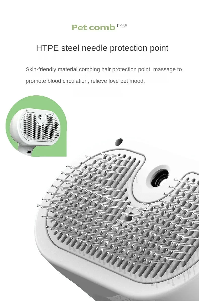 Steam Spray Grooming & Styling Tool for Pets