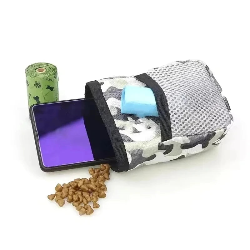 Large-Capacity Training Treat Pouch for Dogs