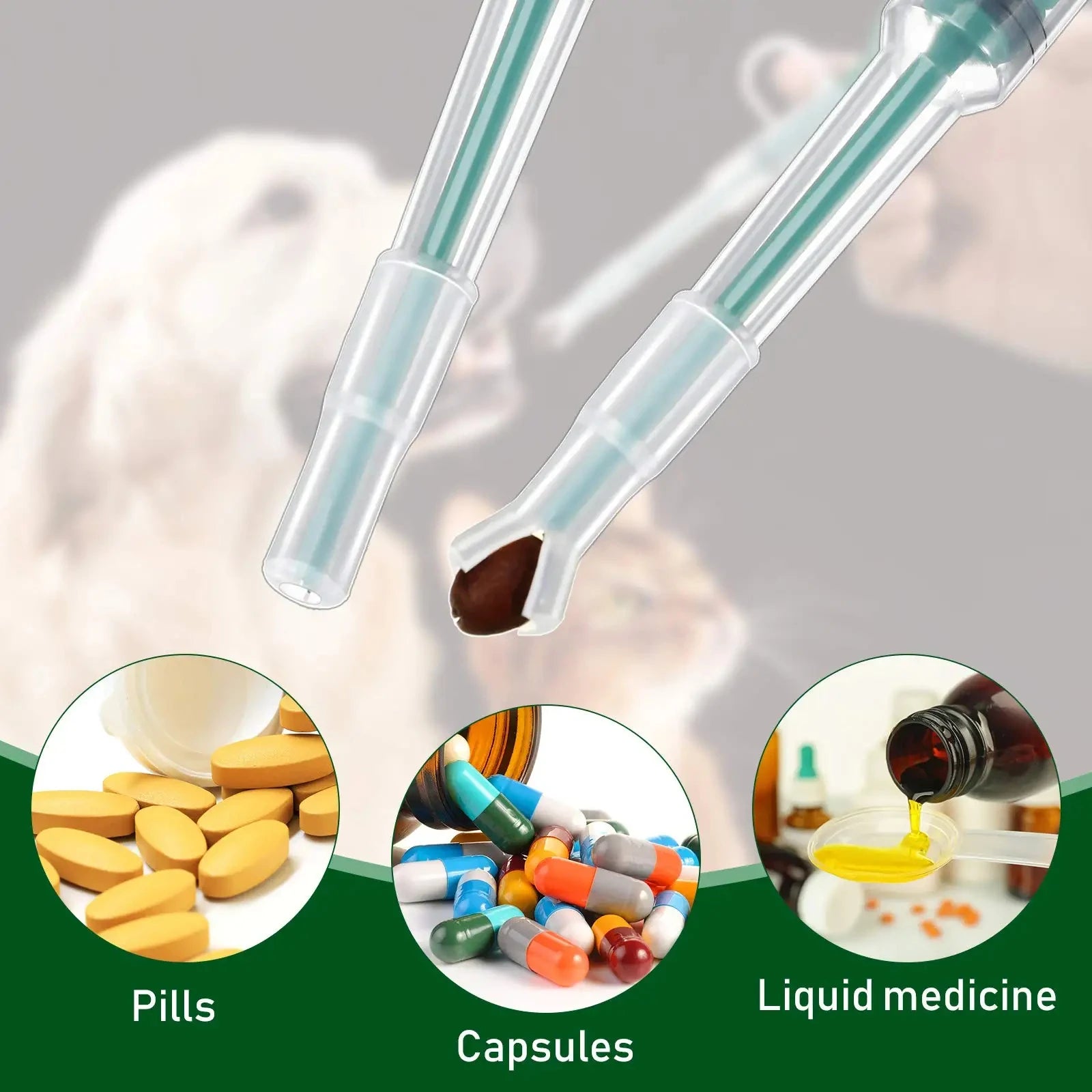 Pill Dispenser Feeding Stick for Cats & Dogs (3)