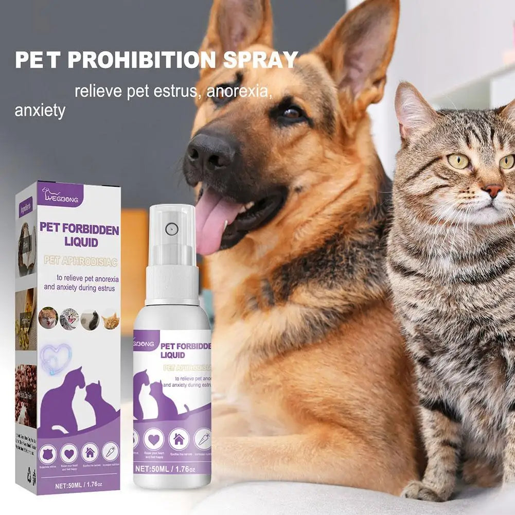 Pheromone Calming Spray for Cats & Dogs