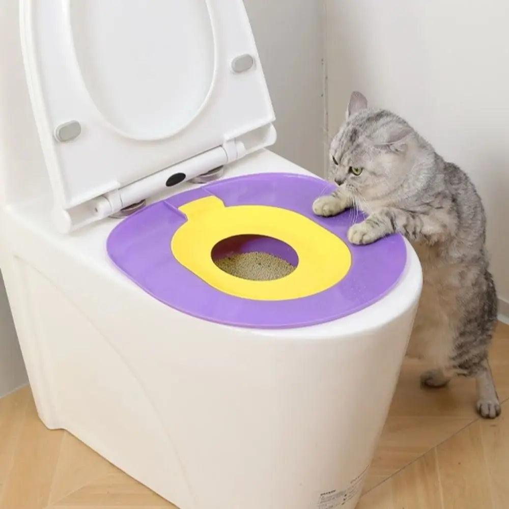 Removable Cat Toilet Training Kit
