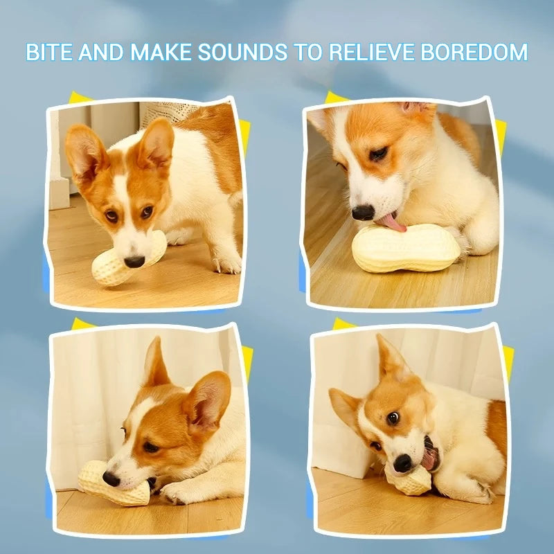 Vegetable-Series TPR Chew Toy for Dogs
