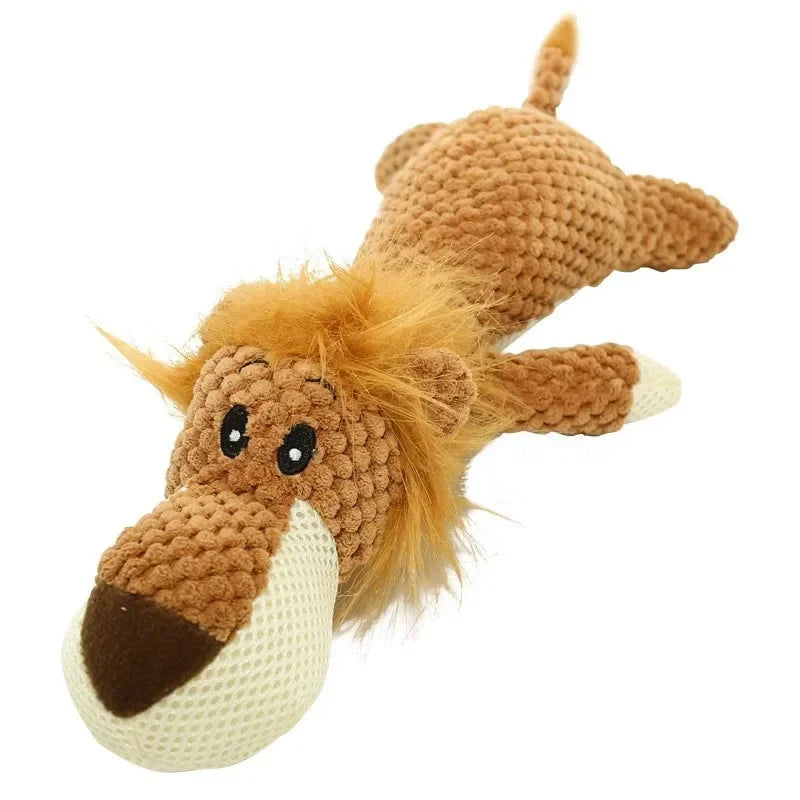 Plush Squeaky Stuffed Chew Toy for Dogs