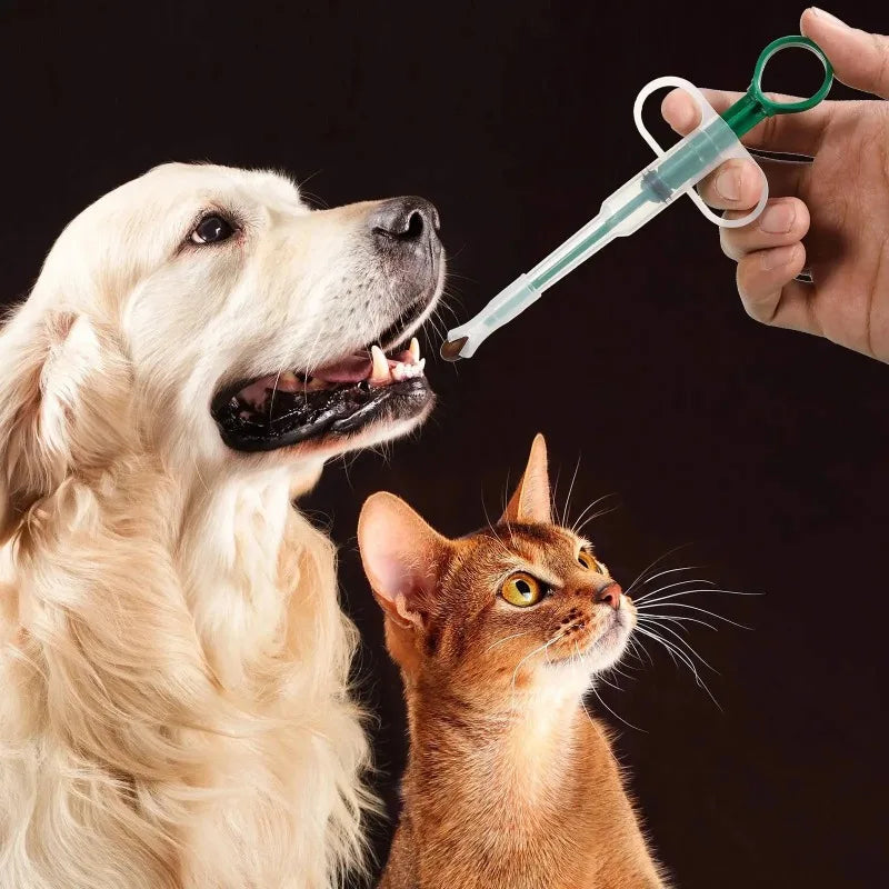 Pill Dispenser Feeding Stick for Cats & Dogs