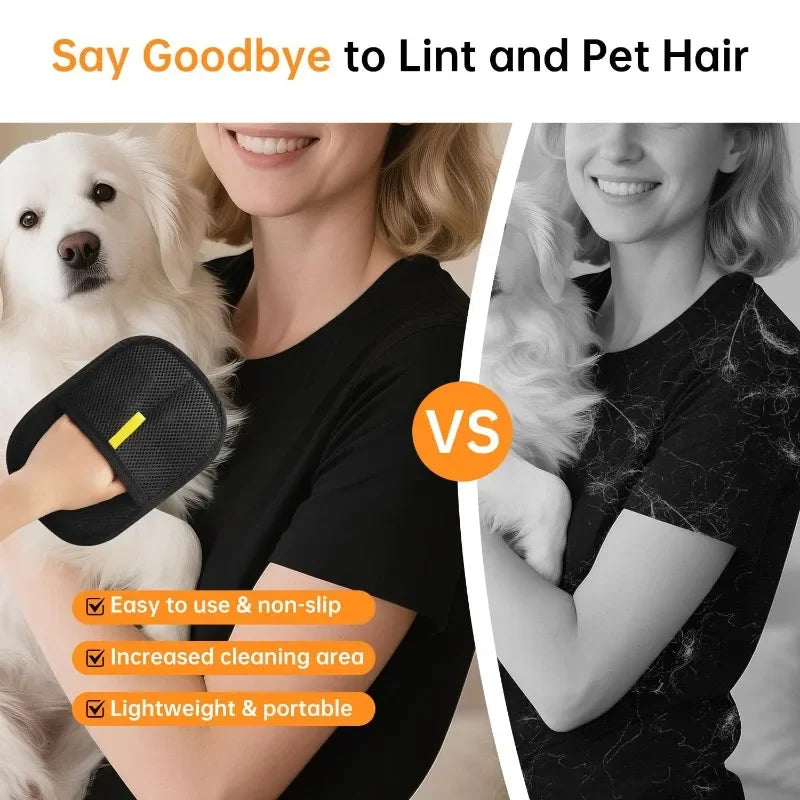 Static Dedusting Pet Hair Removal Brush