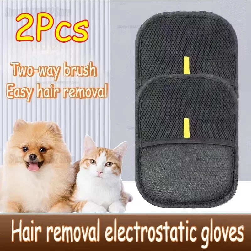 Static Dedusting Pet Hair Removal Brush