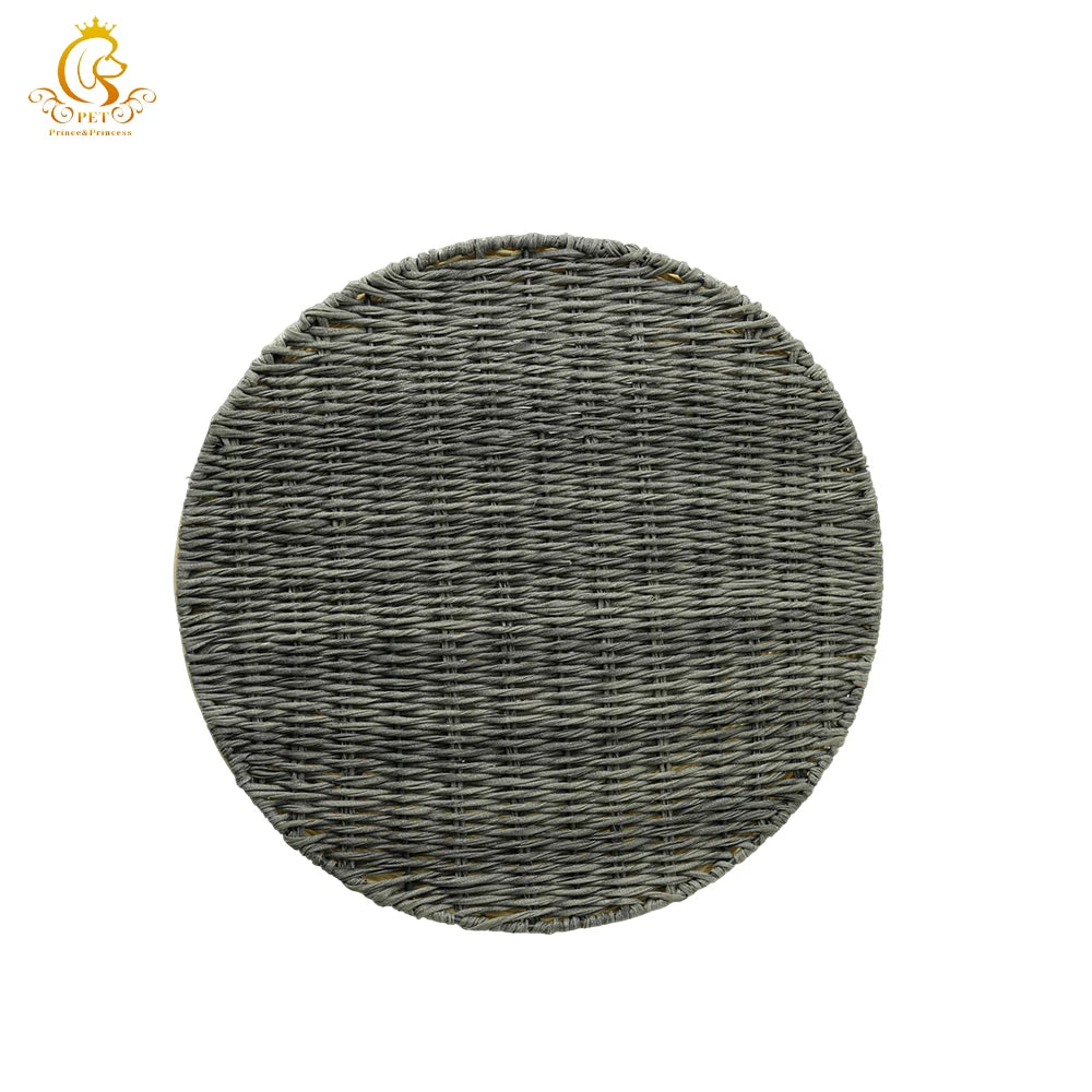 Rattan Pet House for Small Dogs & Cats