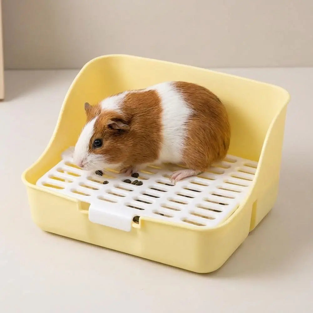 Splash-Proof Rabbit & Small Pet Litter Box
