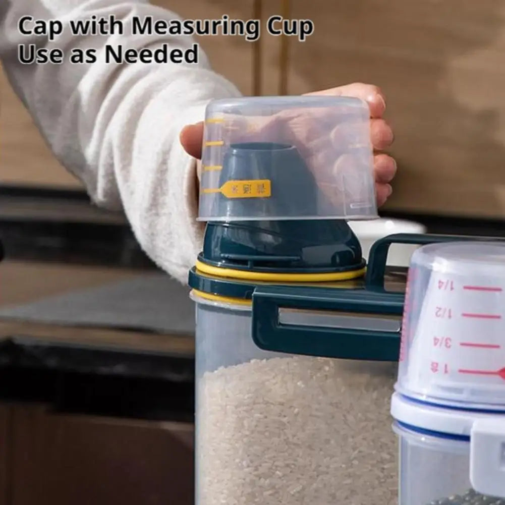 Airtight Pet Food Storage Container