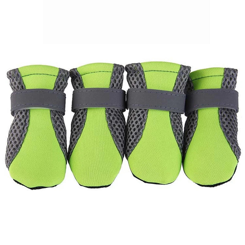Breathable Waterproof Summer Shoes for Small & Medium Dogs