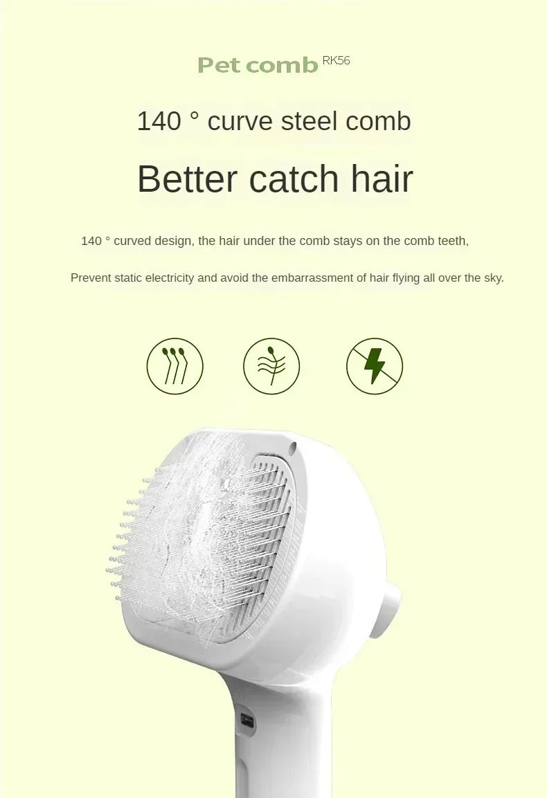 Steam Spray Grooming & Styling Tool for Pets