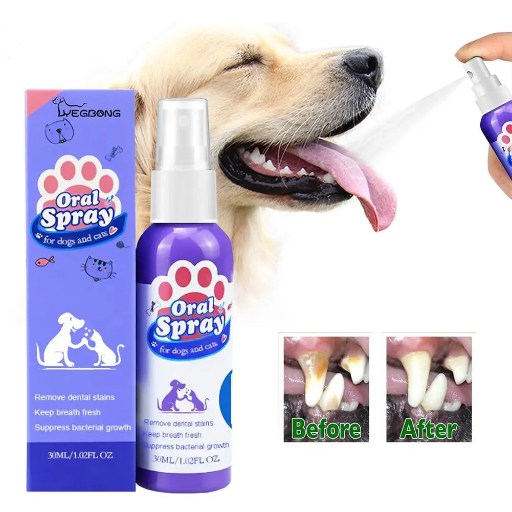 Mint Dental Spray for Plaque & Tartar Removal