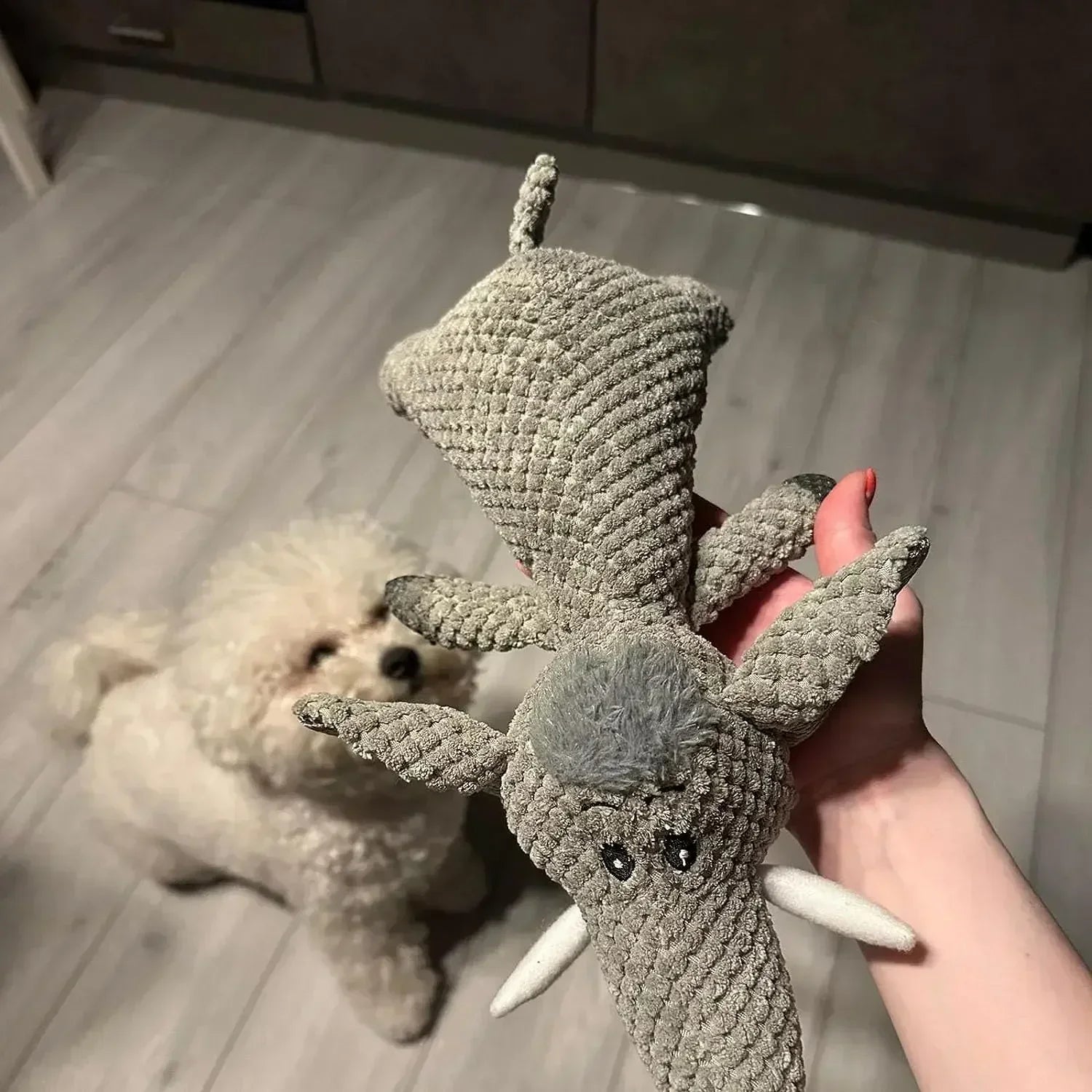 Plush Squeaky Stuffed Chew Toy for Dogs