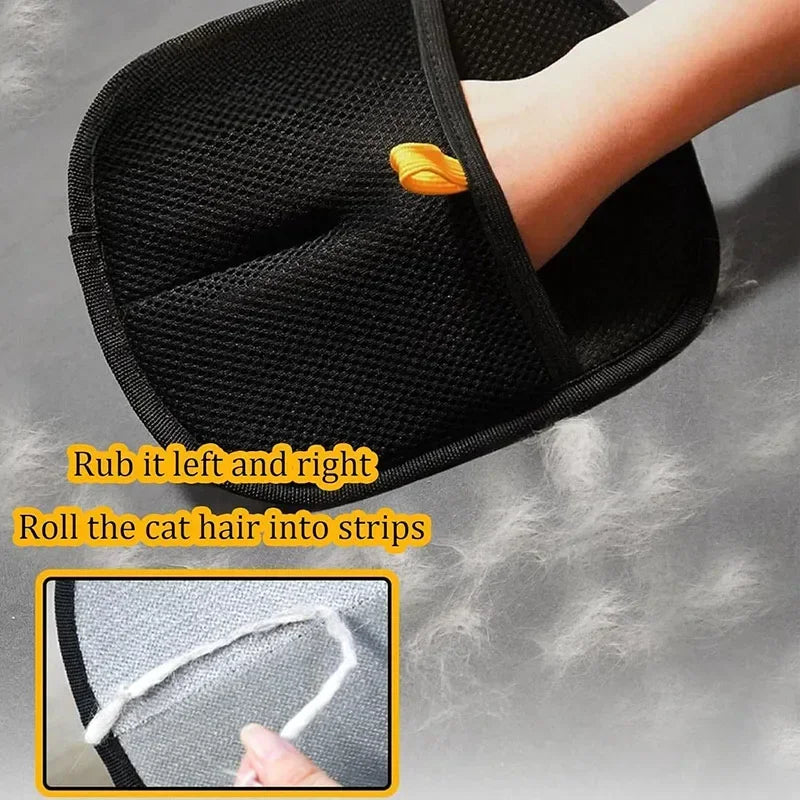 Static Dedusting Pet Hair Removal Brush