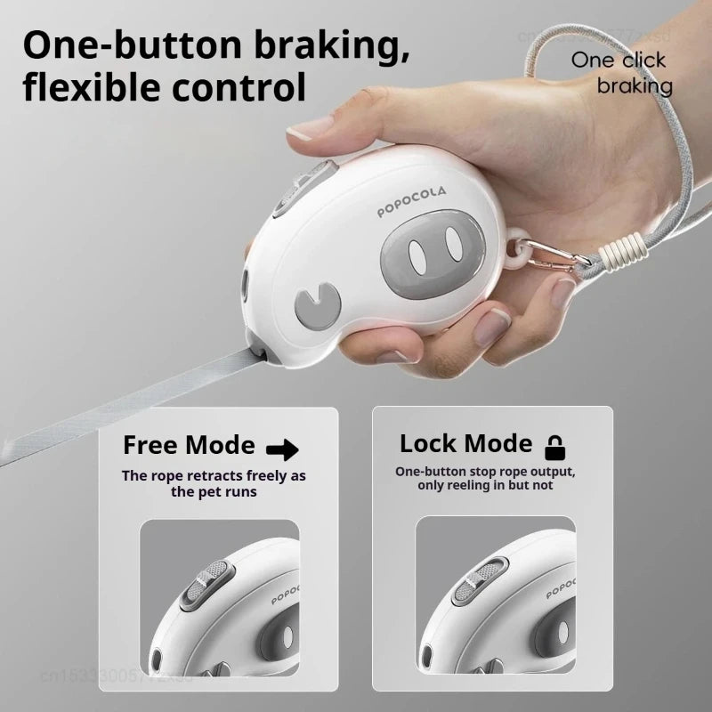 Mini Retractable Lead for Small Dogs & Cats