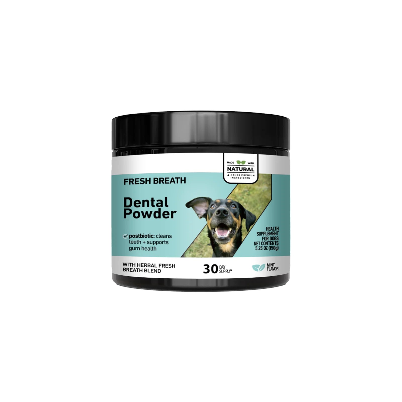 Dental Cleaning Powder for Dogs & Cats