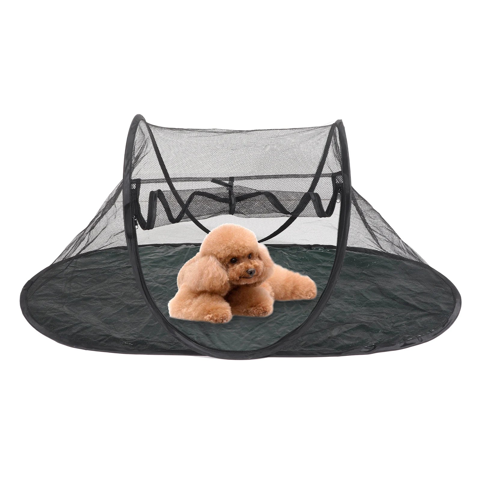 Foldable Breathable Outdoor Cat & Dog Enclosure Tent