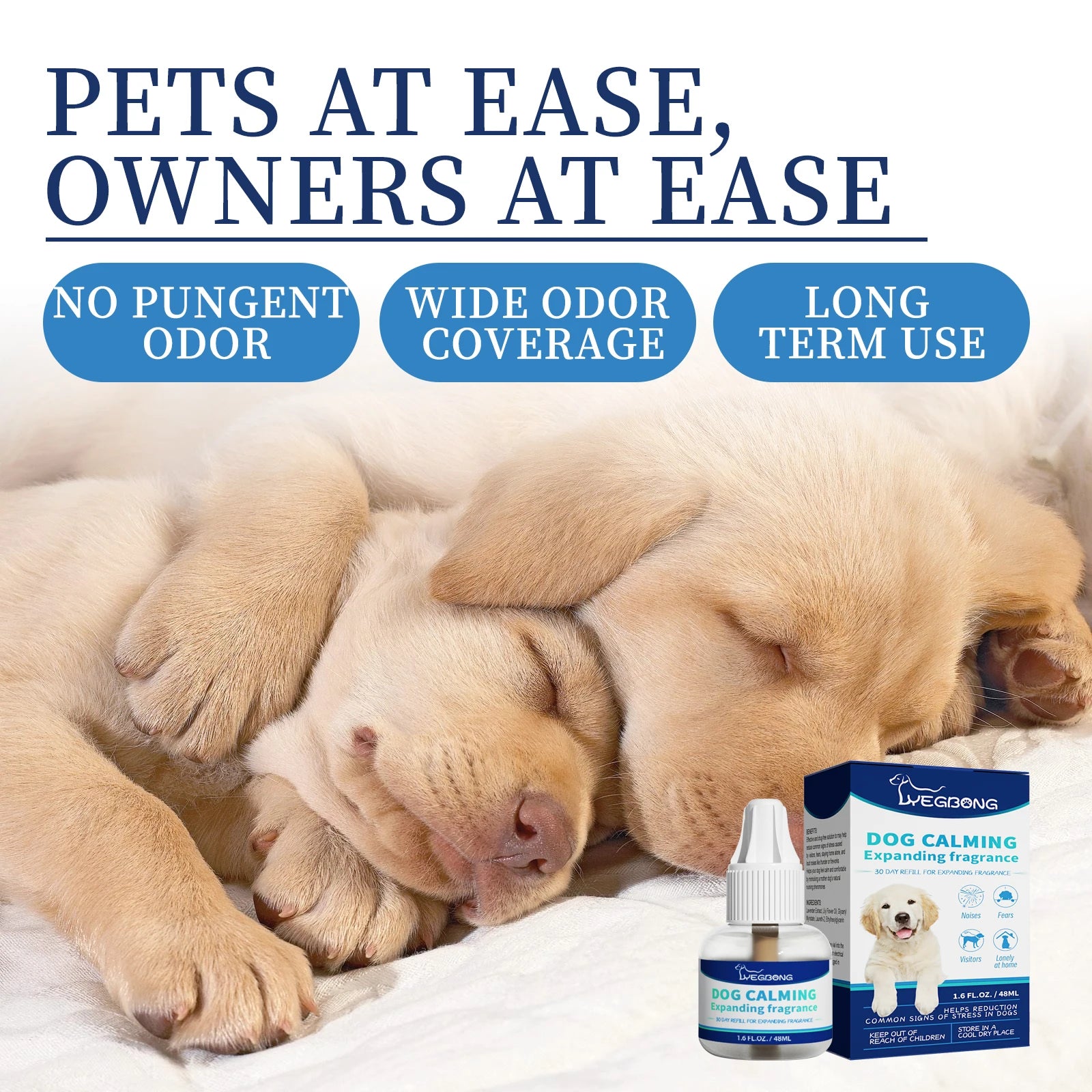 Calming & Anxiety Relief Liquid for Cats & Dogs