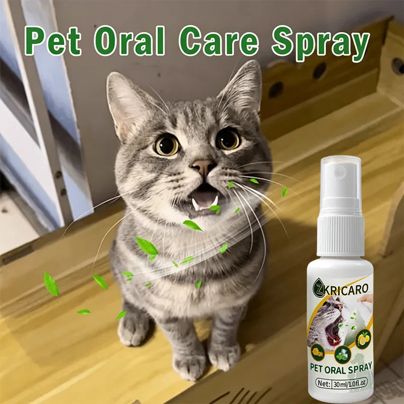 Natural No-Brush Pet Oral Care Spray