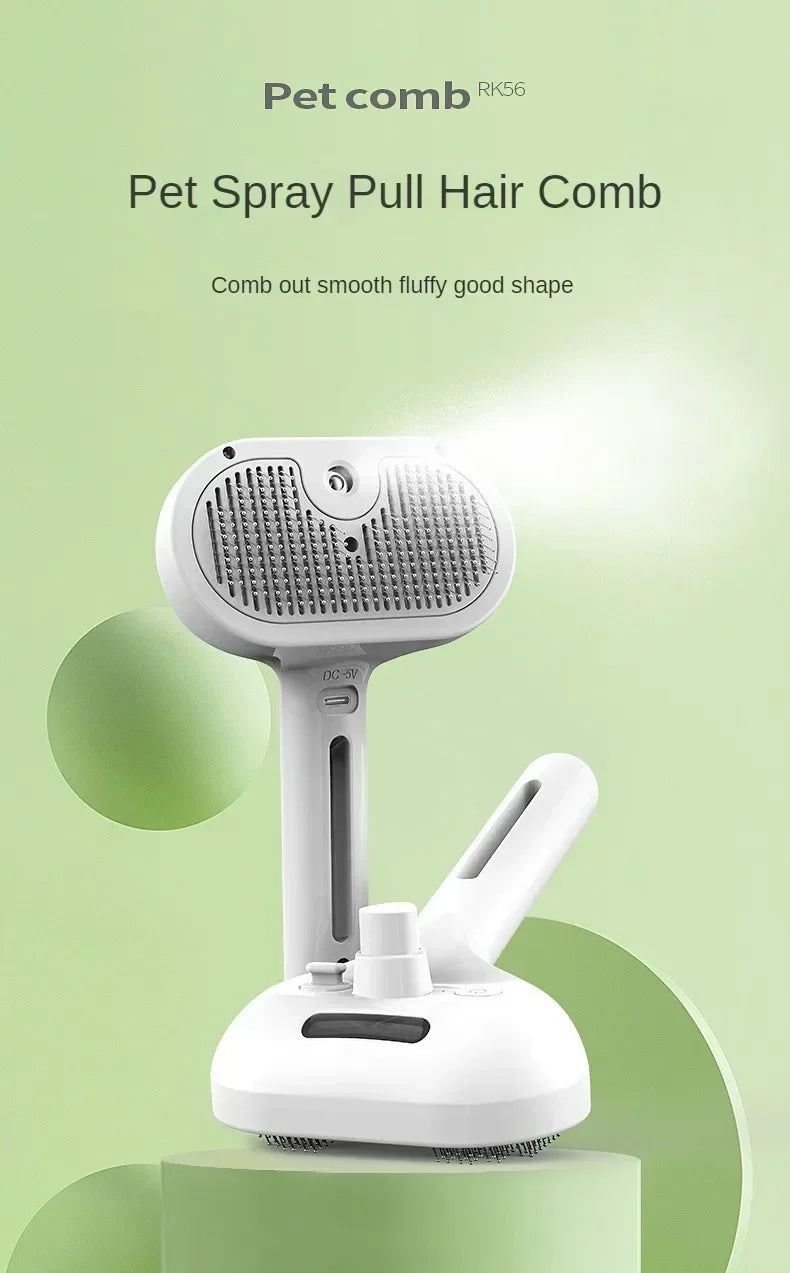 Steam Spray Grooming & Styling Tool for Pets