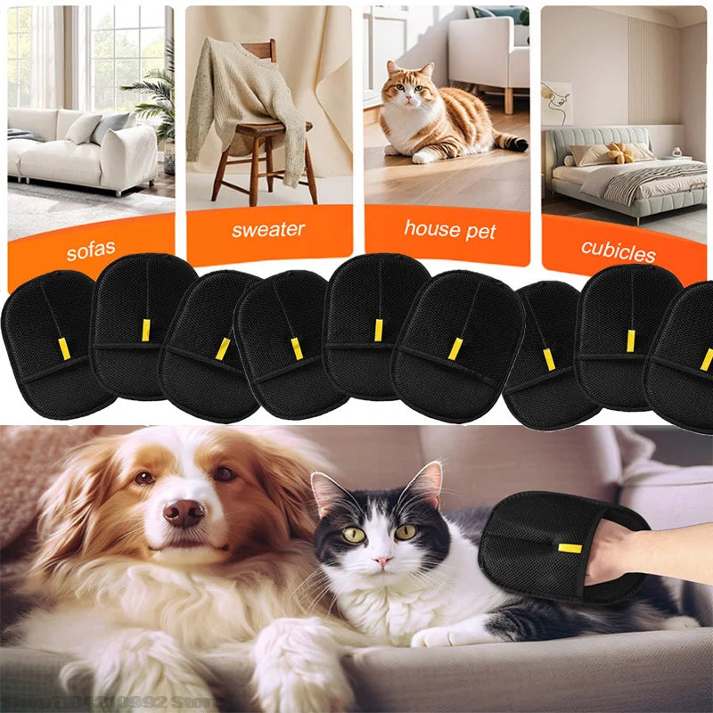 Static Dedusting Pet Hair Removal Brush