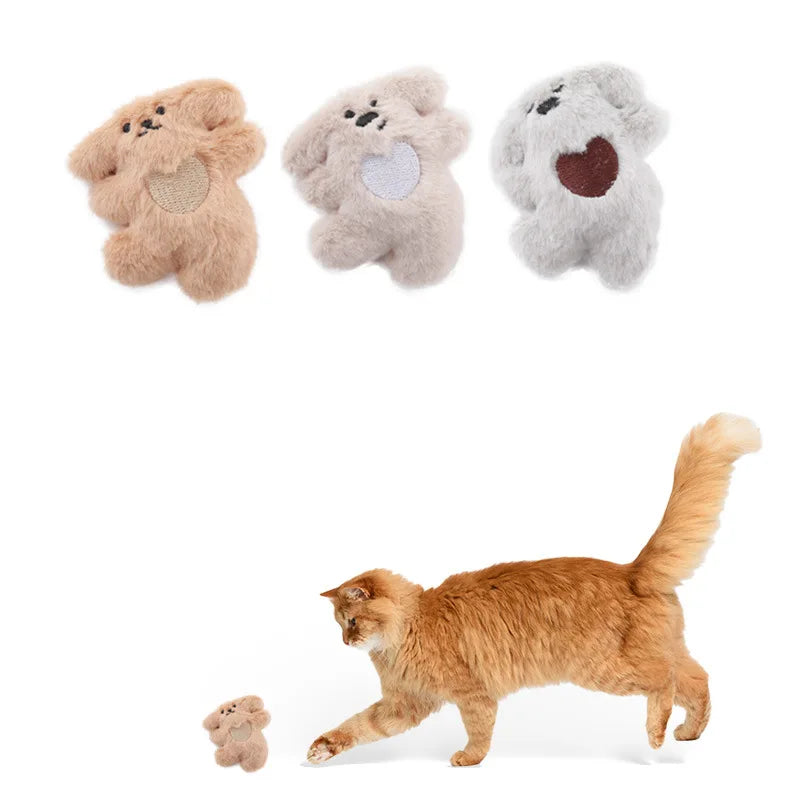 Puppy & Kitten Teething Toy with Catnip & Crinkle Paper