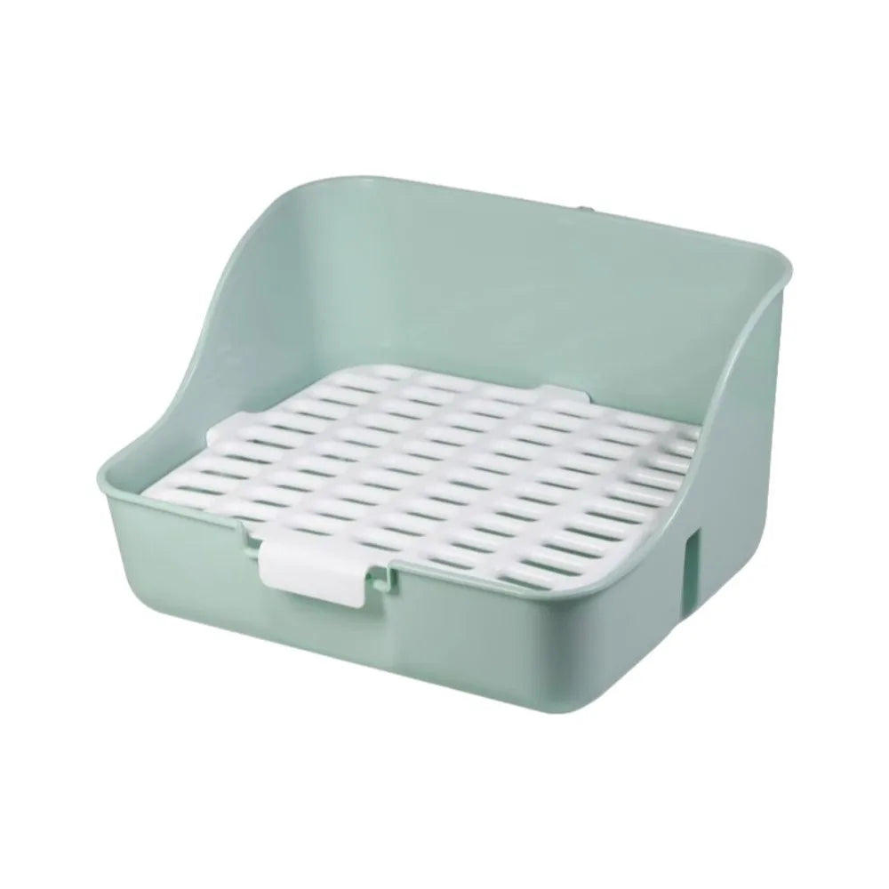 Splash-Proof Rabbit & Small Pet Litter Box