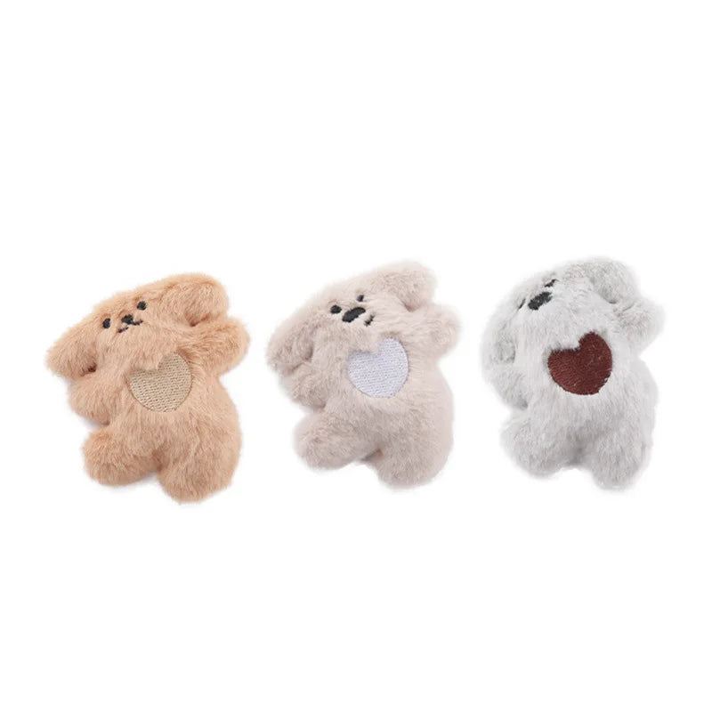 Puppy & Kitten Teething Toy with Catnip & Crinkle Paper