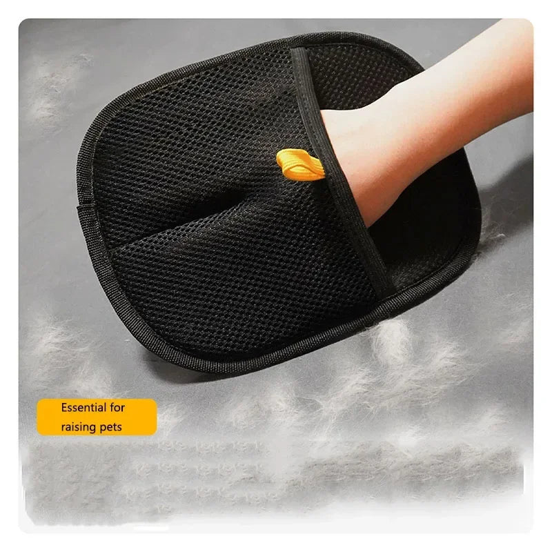 Static Dedusting Pet Hair Removal Brush