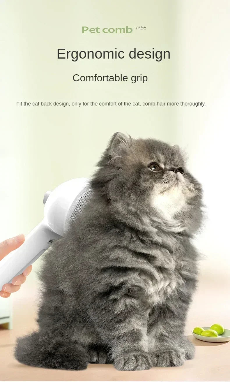 Steam Spray Grooming & Styling Tool for Pets
