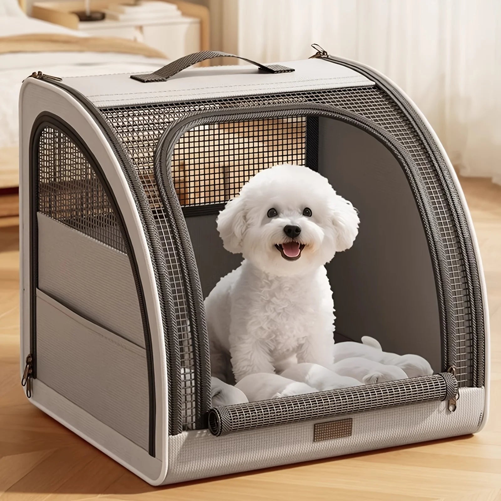 Portable Pet Car Seat for Dogs & Cats