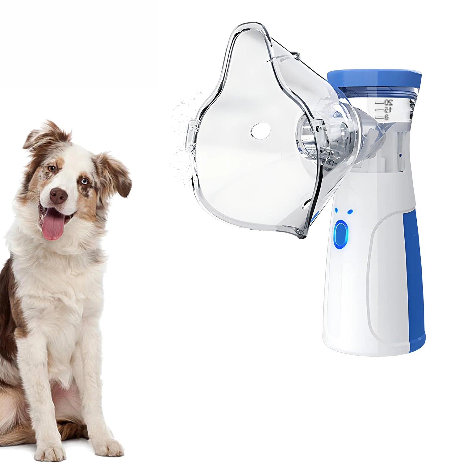 Handheld Pet Nebulizer for Respiratory Relief