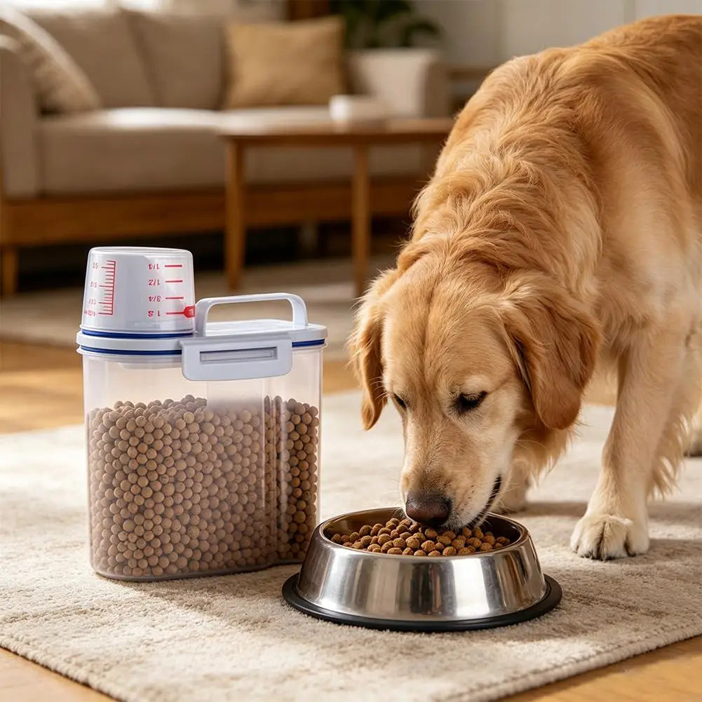 Airtight Pet Food Storage Container