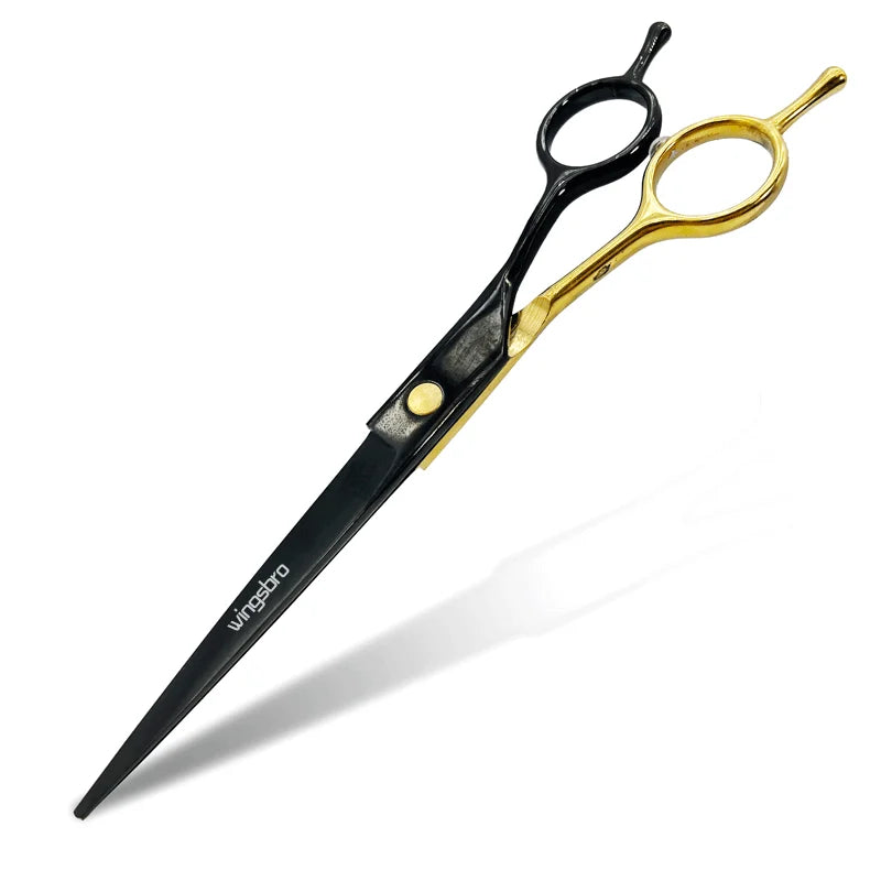 7-Inch Curved Grooming Scissors for Dogs