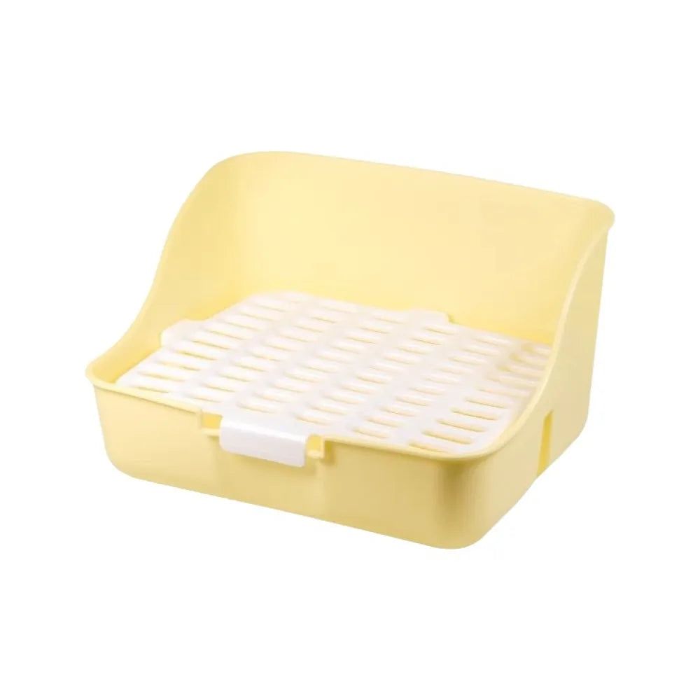 Splash-Proof Rabbit & Small Pet Litter Box