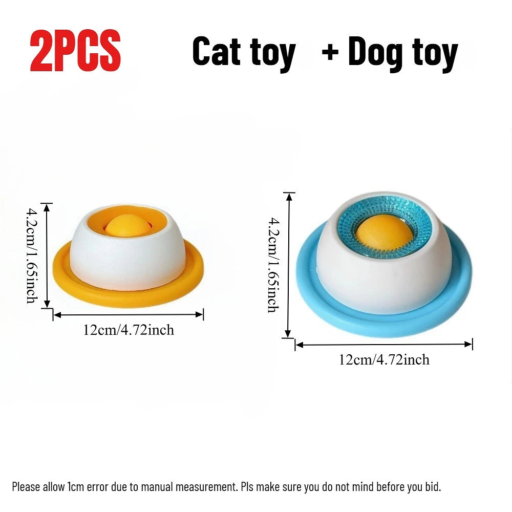 Lick Mat & Slow Feeder Bowl for Dogs & Cats