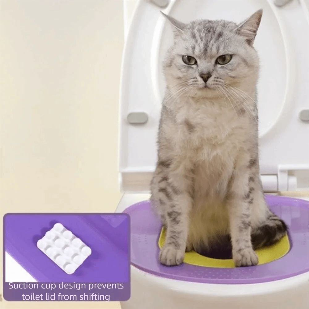 Removable Cat Toilet Training Kit